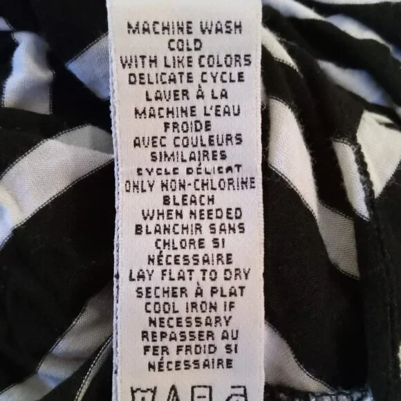 Black & White Striped Shirt - Picture 4 of 9